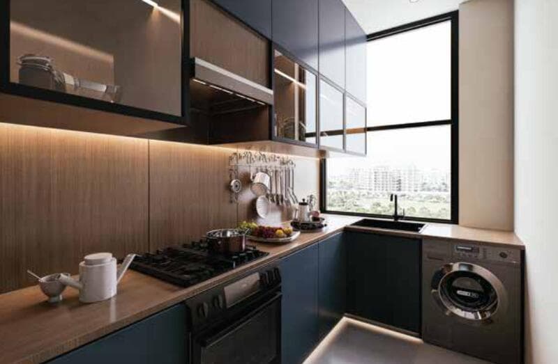 Al Haseen Residences 4 - Finishing