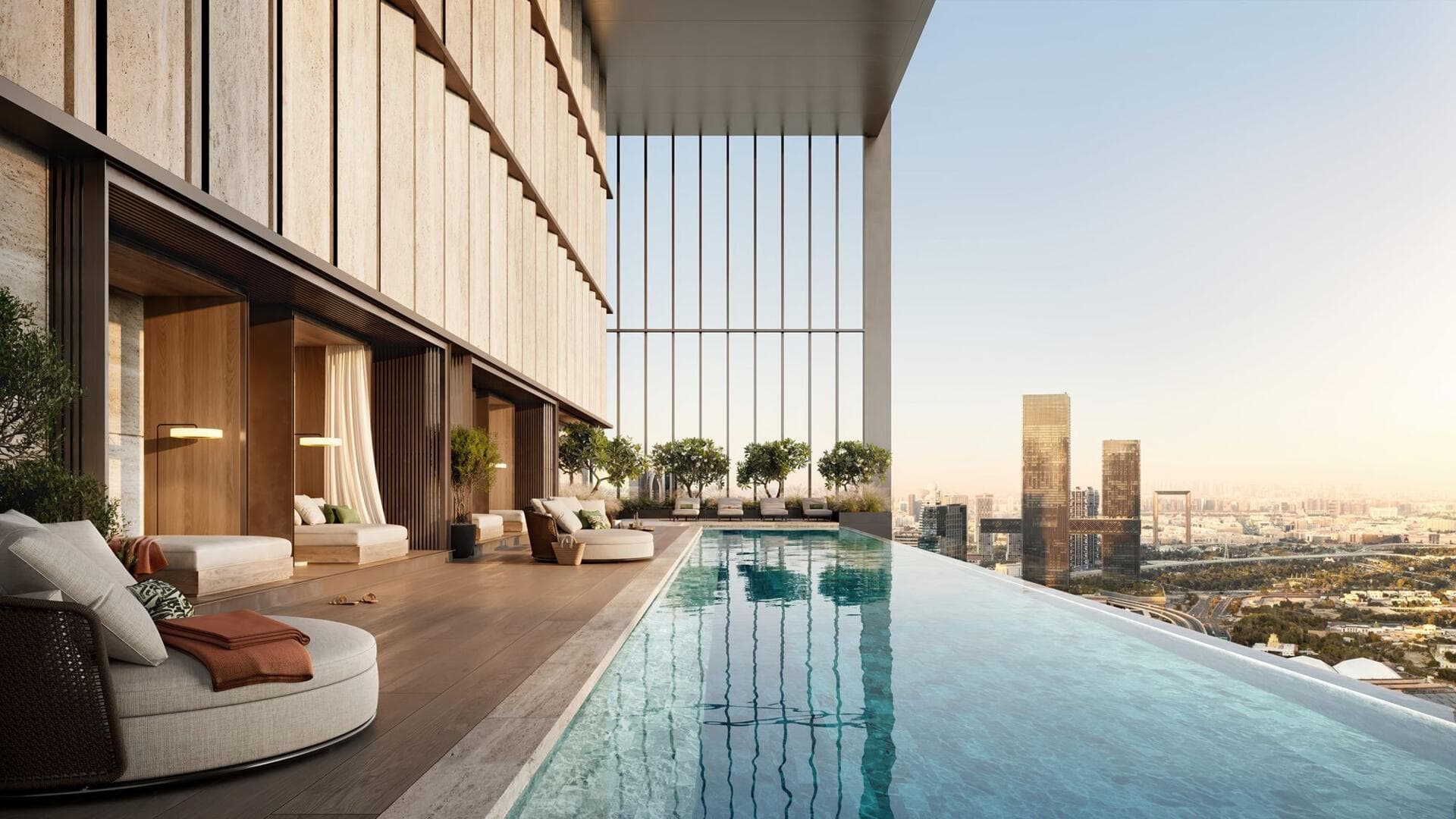 Jumeirah Residences Emirates Towers - Infrastructure