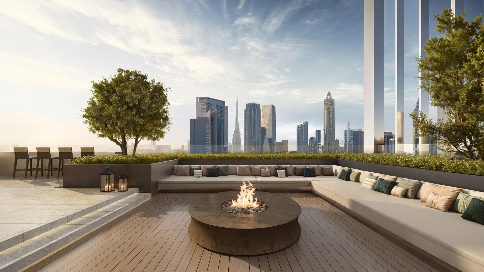 Jumeirah Residences Emirates Towers - Infrastructure