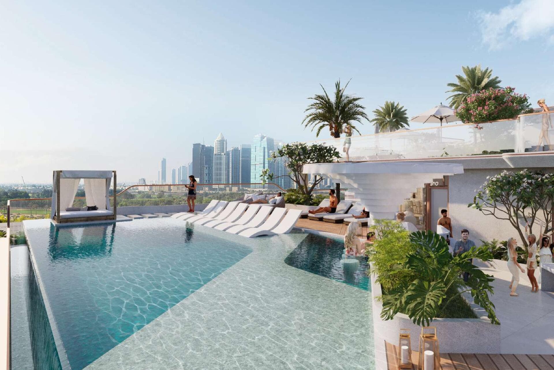 Flow Residences - Infrastructure