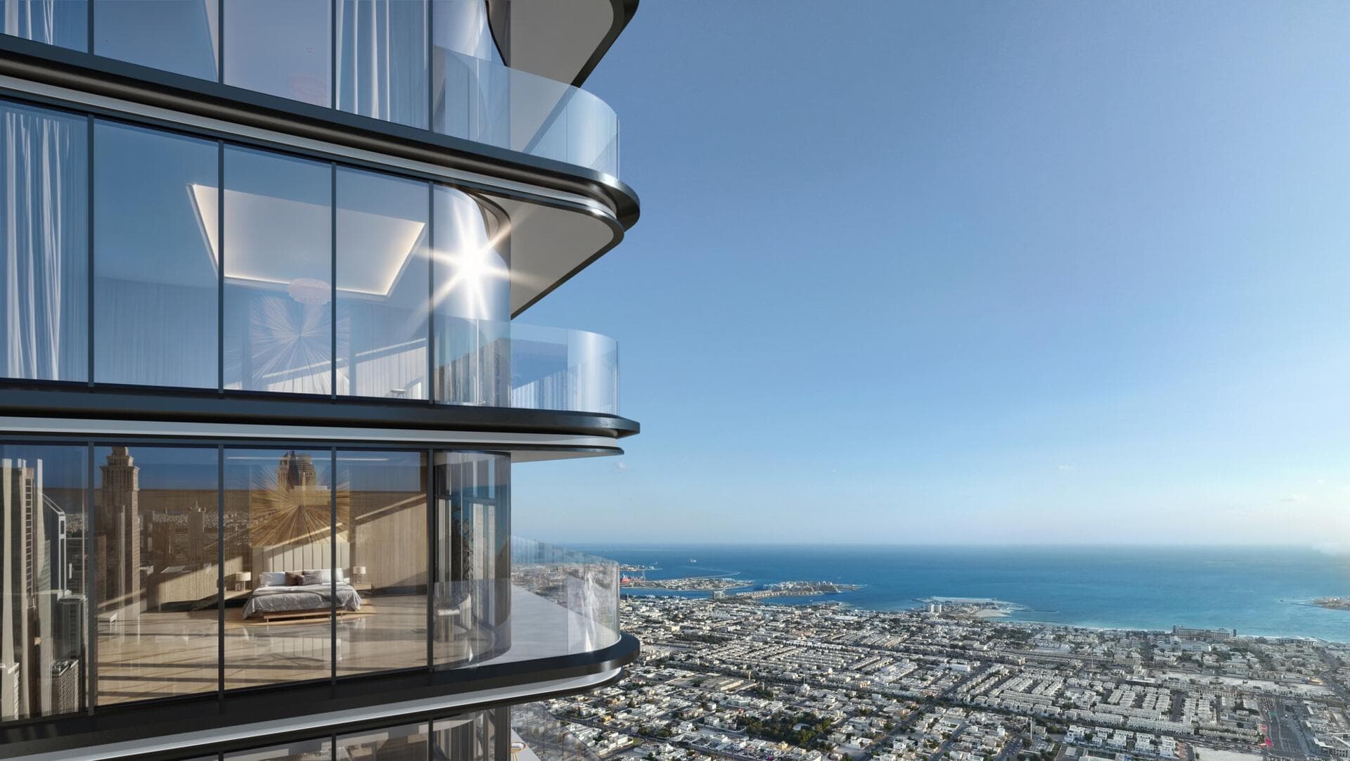 Trump International Hotel & Tower Dubai - Renders