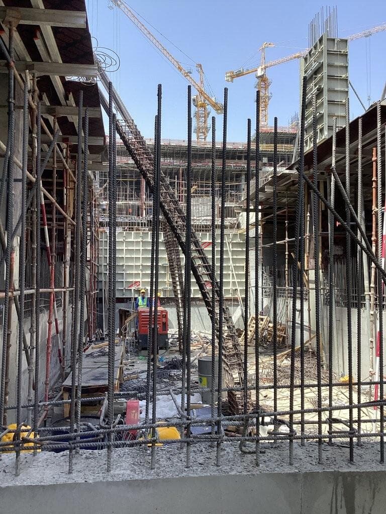 Vue By Crystal Bay - Construction