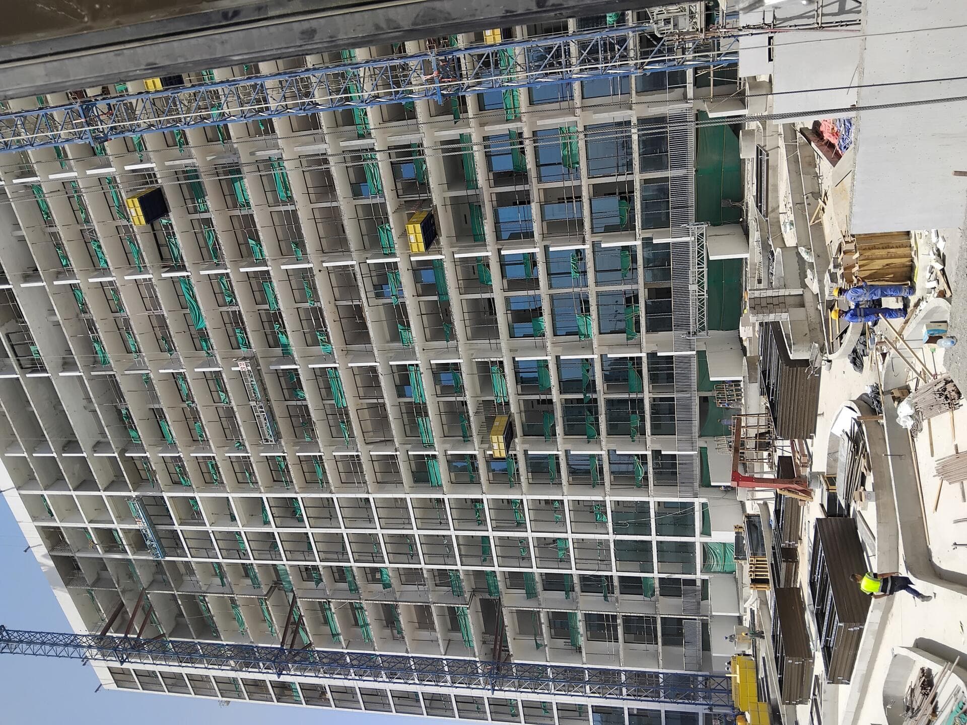 Luma Park Views - Construction