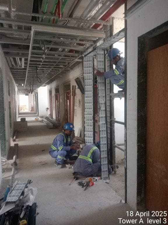 Riviera Reve - Construction