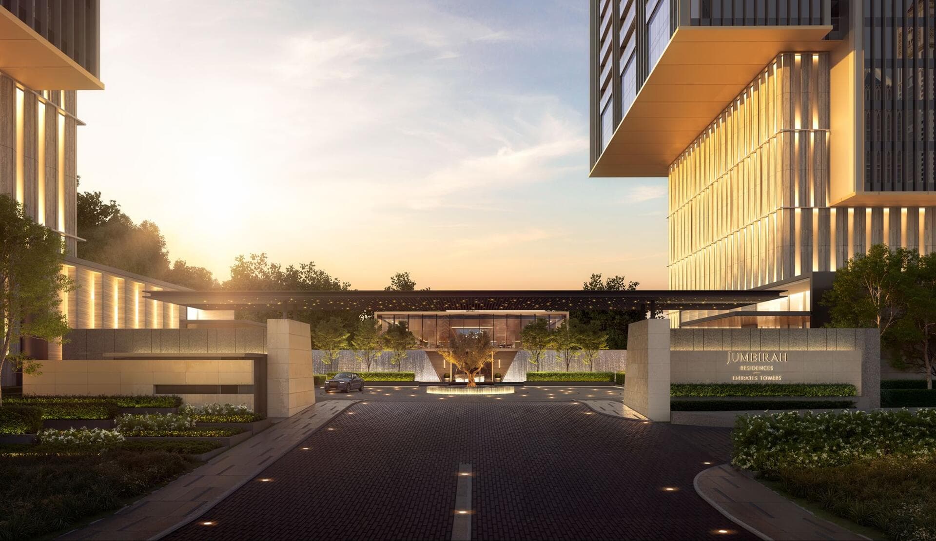 Jumeirah Residences Emirates Towers - Infrastructure