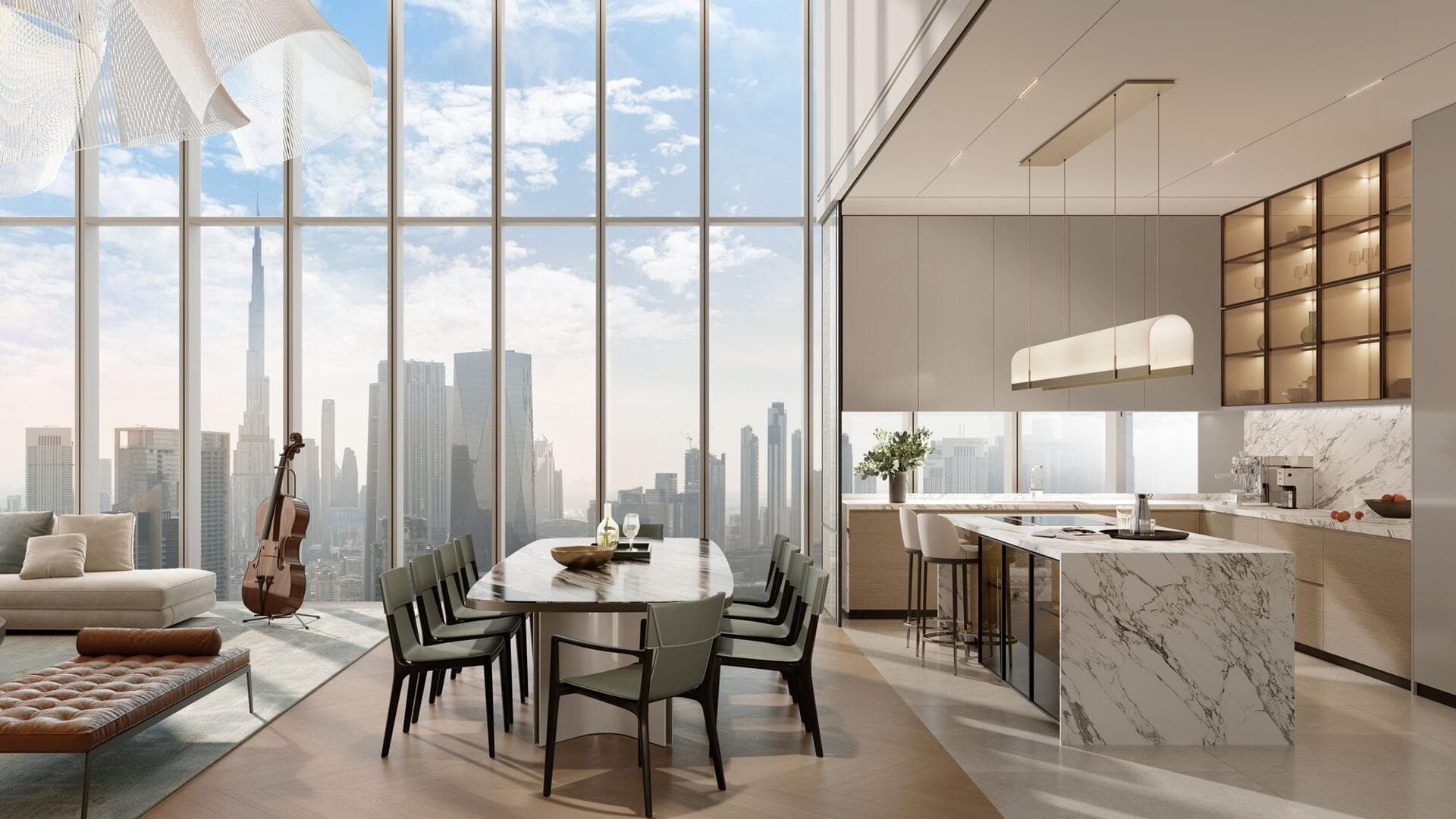 Jumeirah Residences Emirates Towers - Finishing