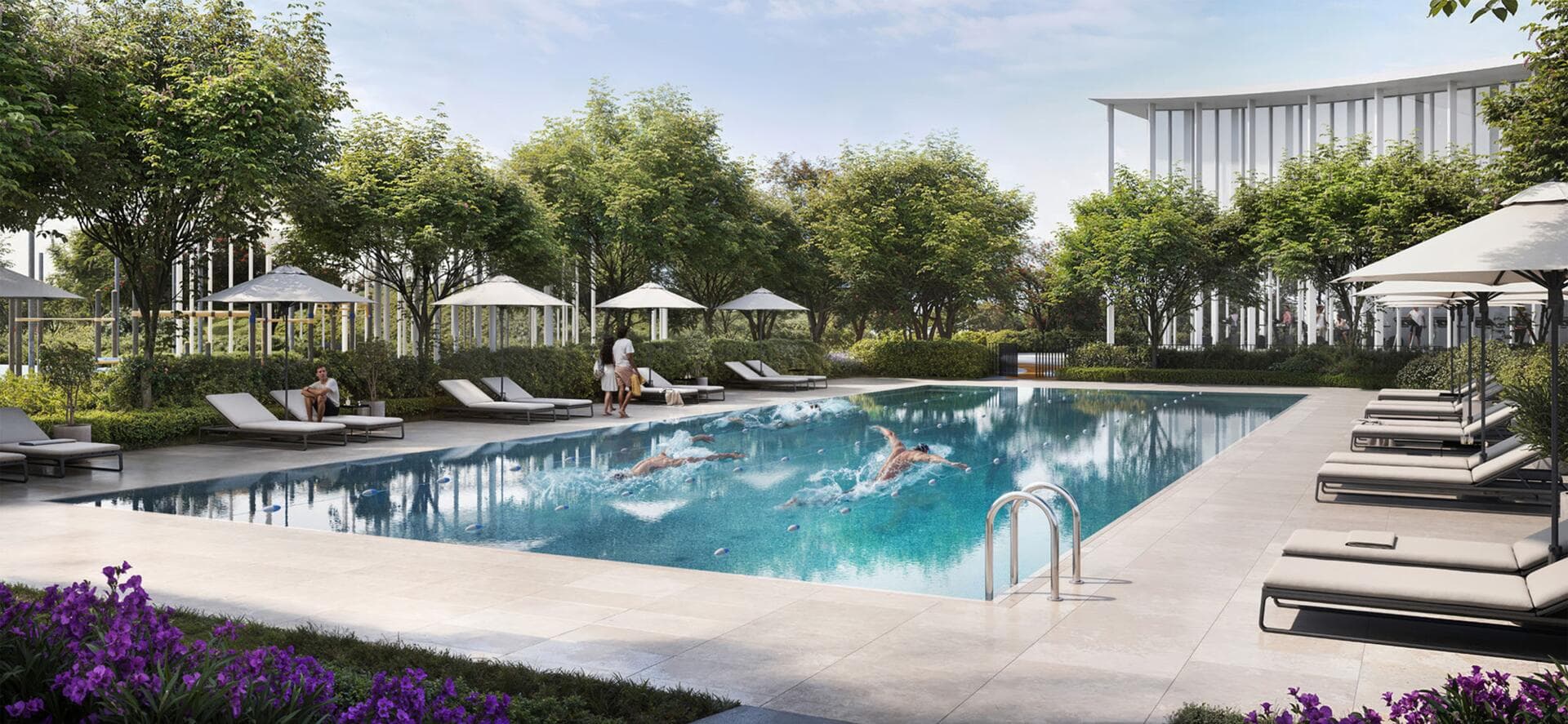 Vida Residences Hillside - Infrastructure