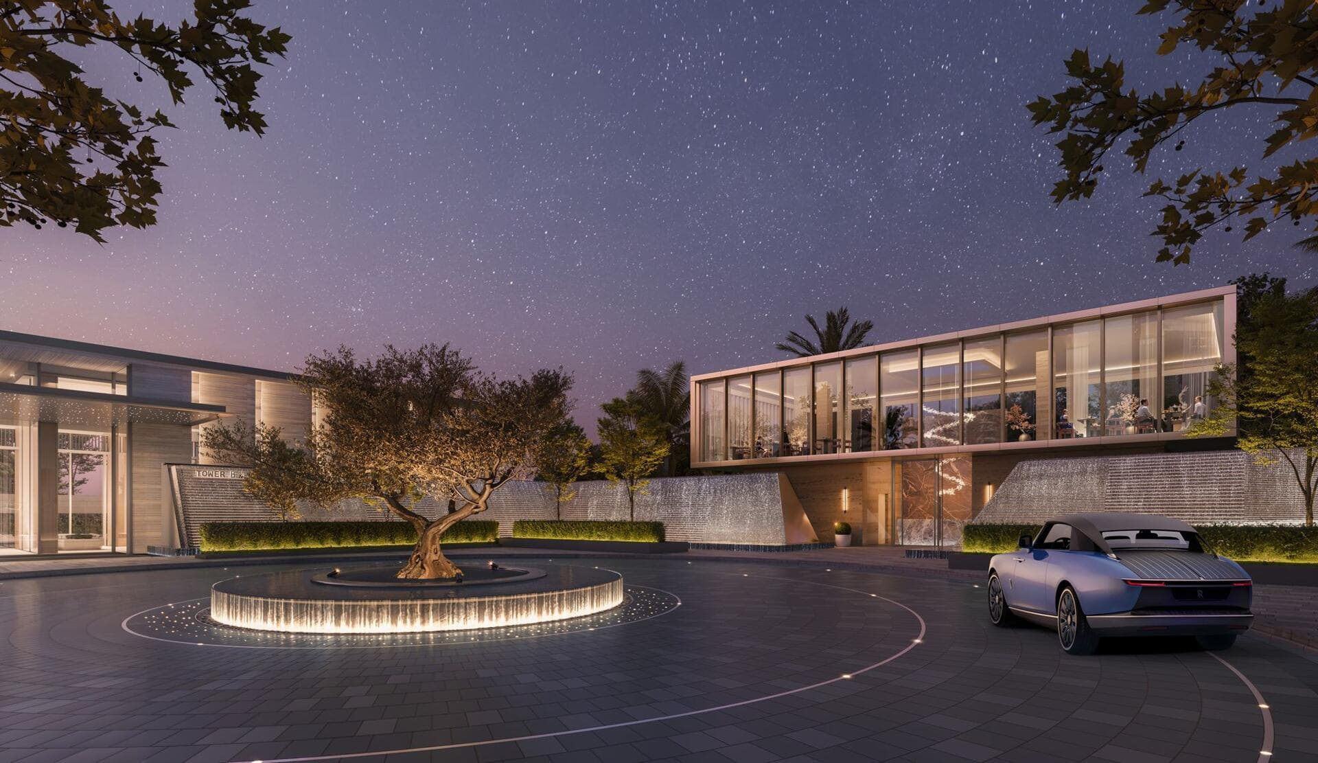 Jumeirah Residences Emirates Towers - Infrastructure