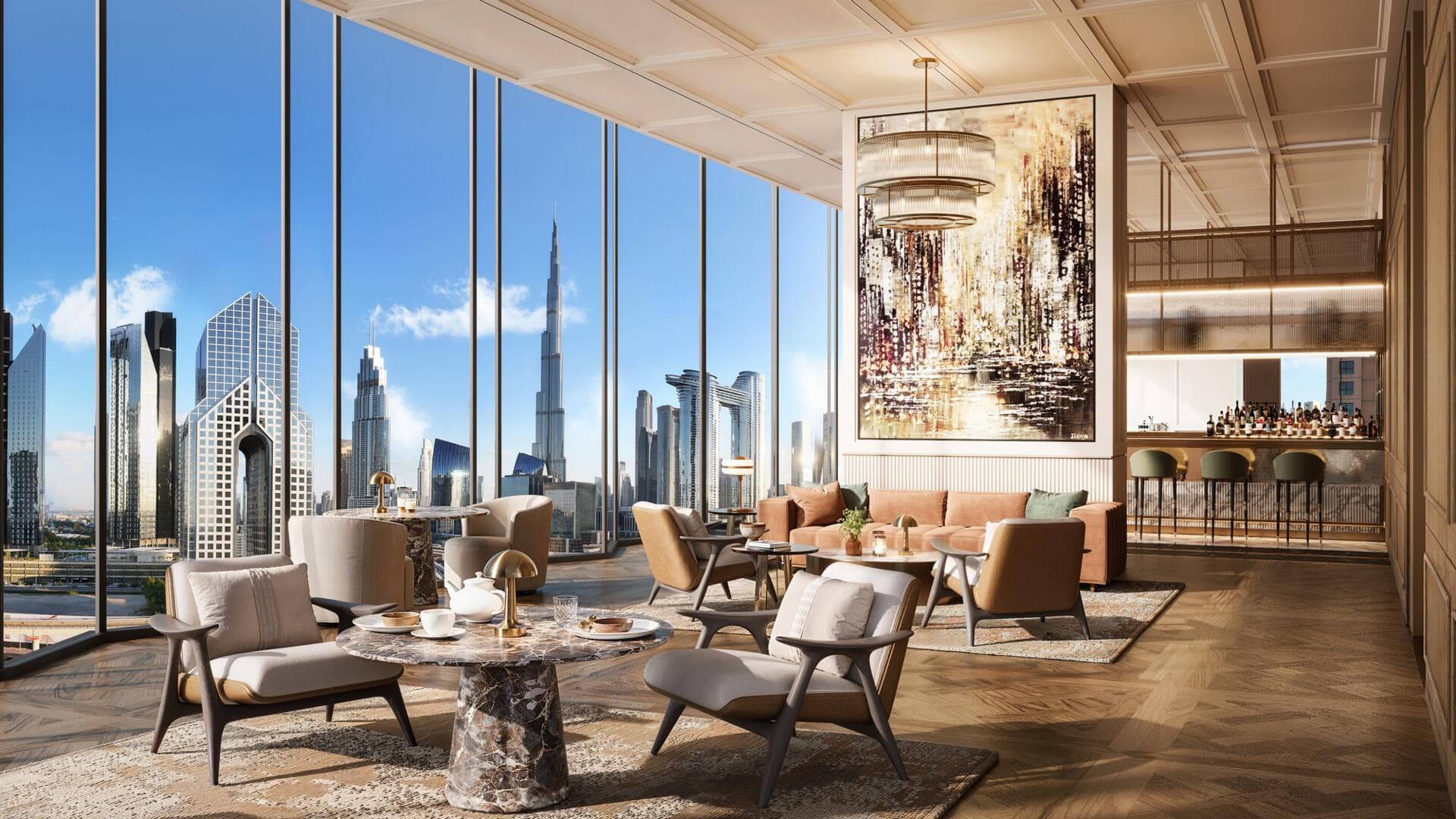 Trump International Hotel & Tower Dubai - Infrastructure