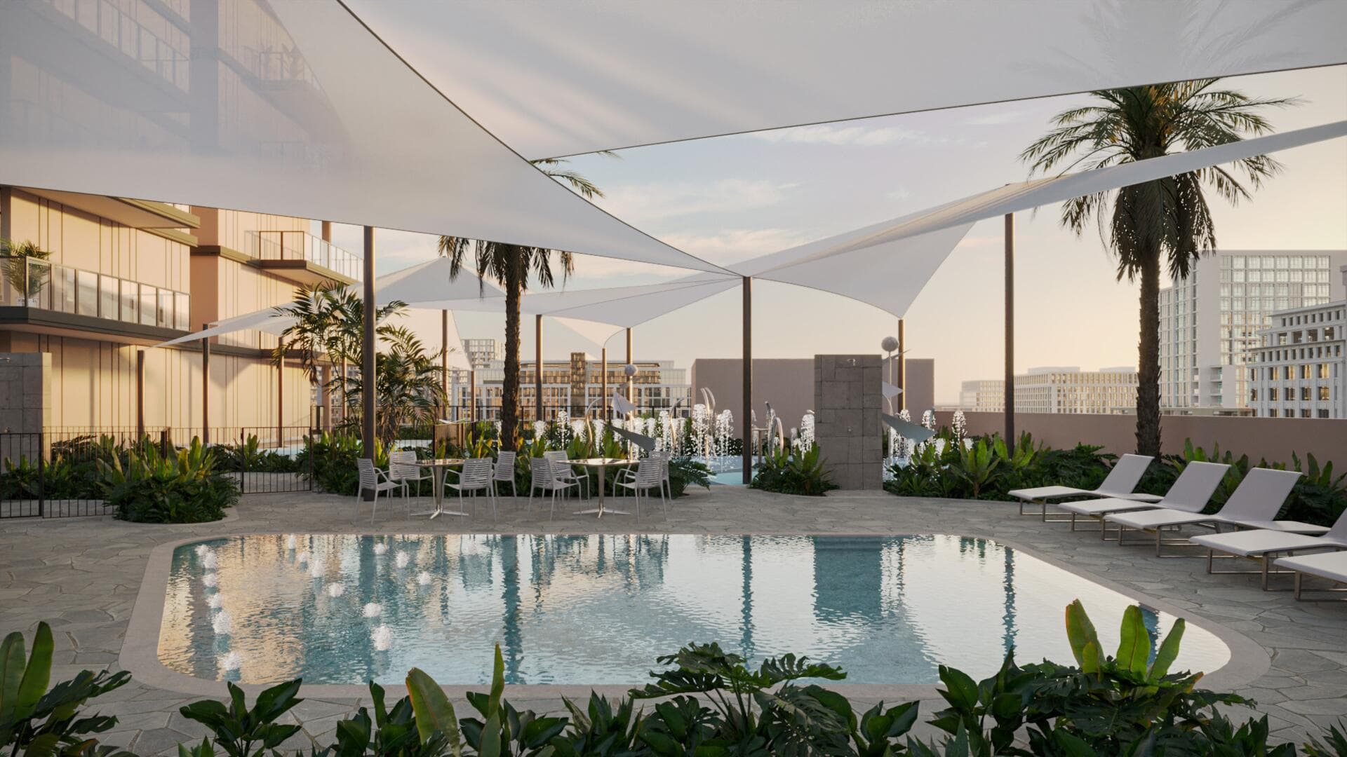 Double Tree by Hilton - Infrastructure