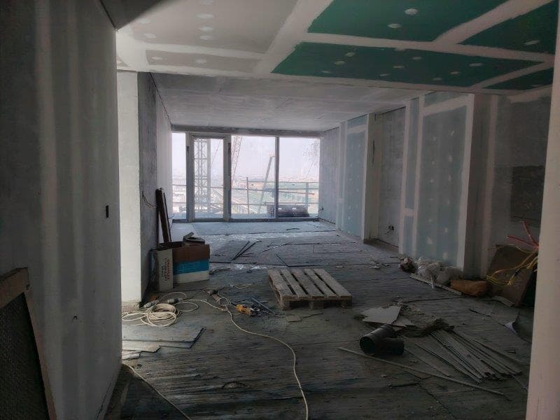 Al Habtoor Tower - Construction