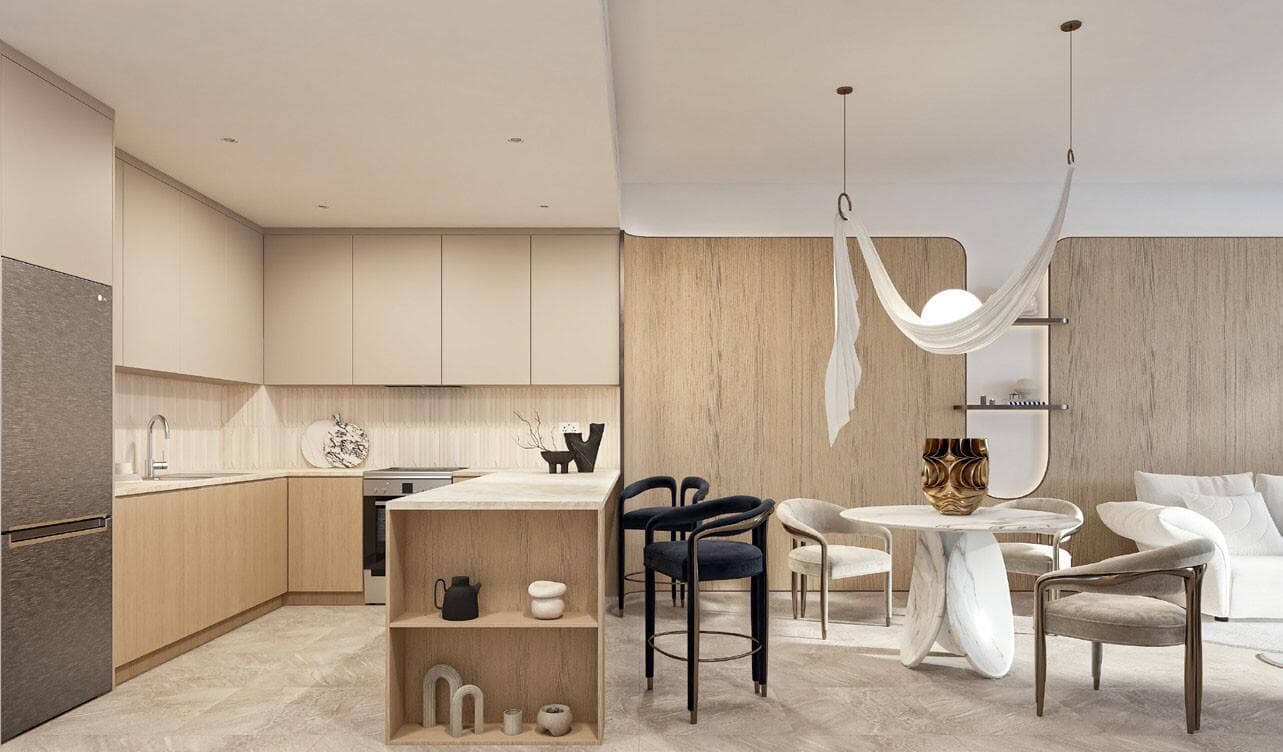 Weybridge Gardens 5 - Finishing