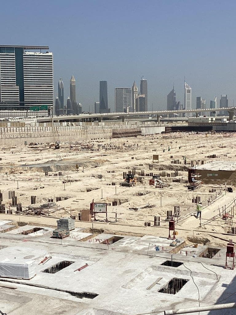 Design Quarter - Construction