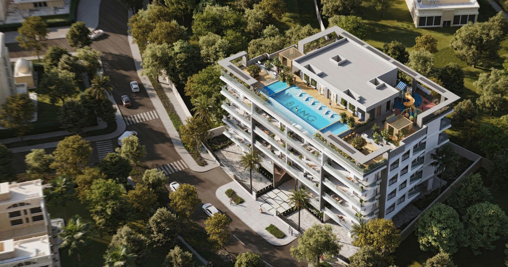 Bling Avenue 1 - Renders