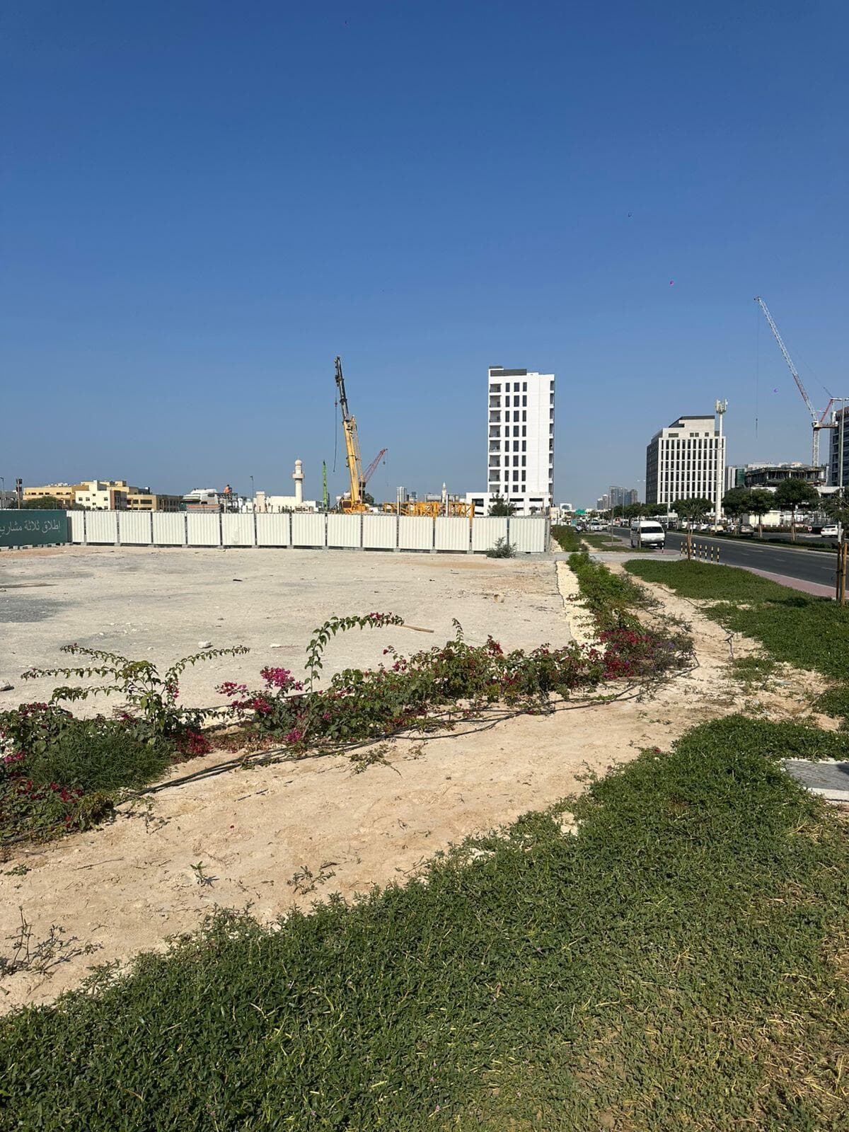 Chelsea Gardens - Construction