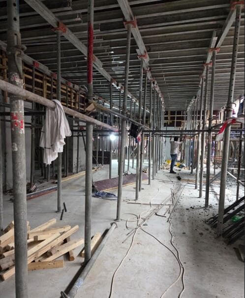 99 Parkplace - Construction