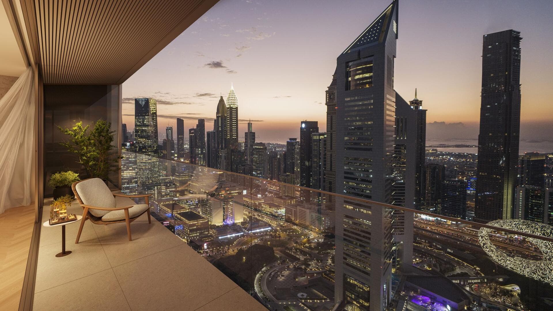 Jumeirah Residences Emirates Towers - Finishing