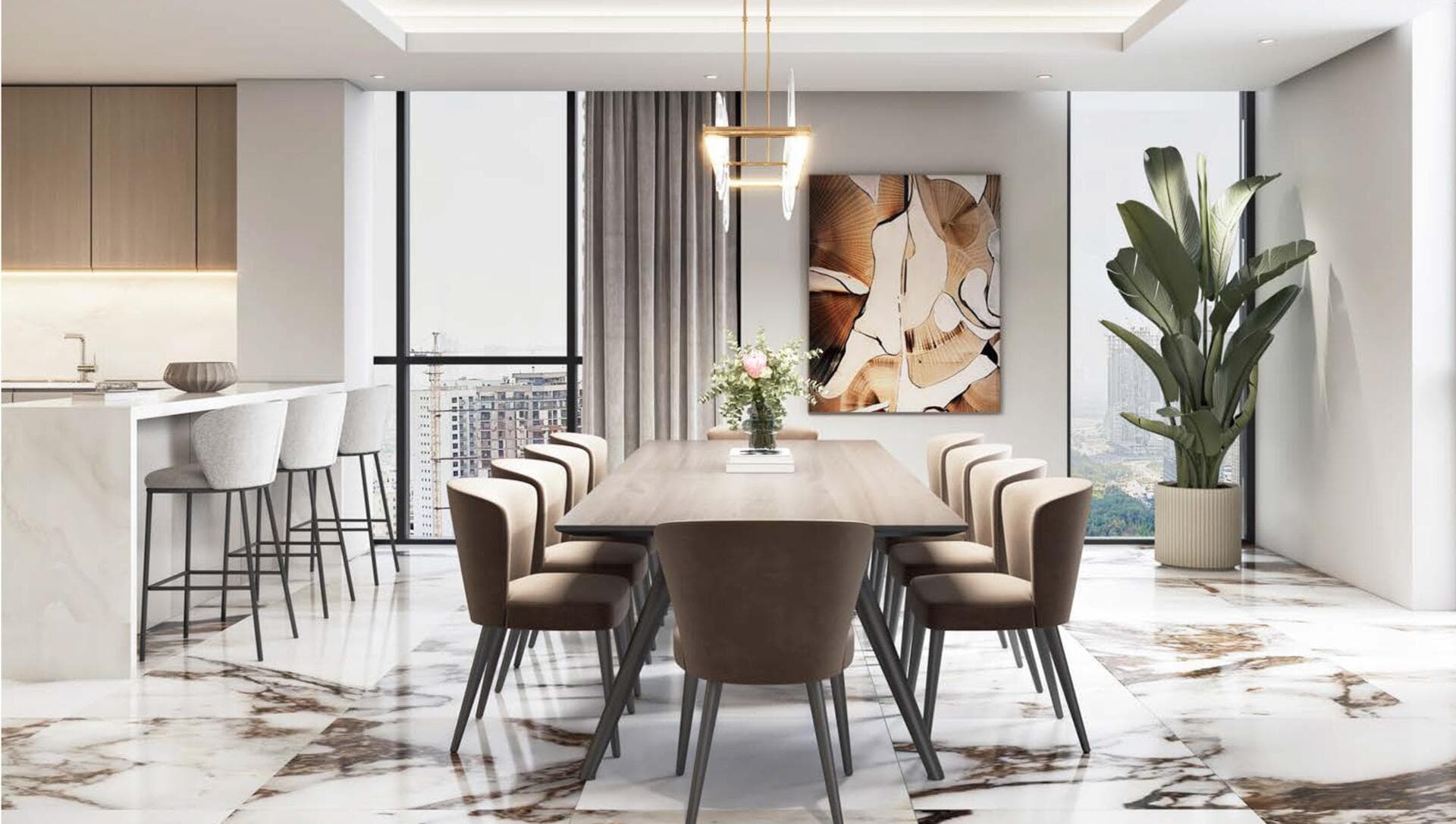 Whitecliffs Residences - Finishing