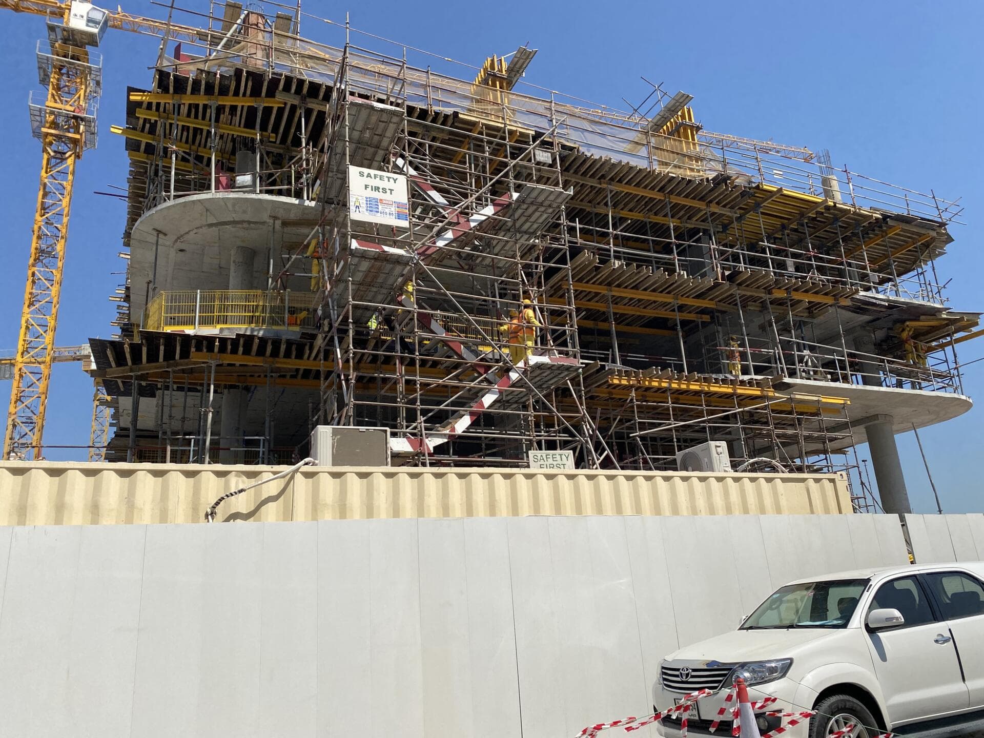 Ocean House - Construction