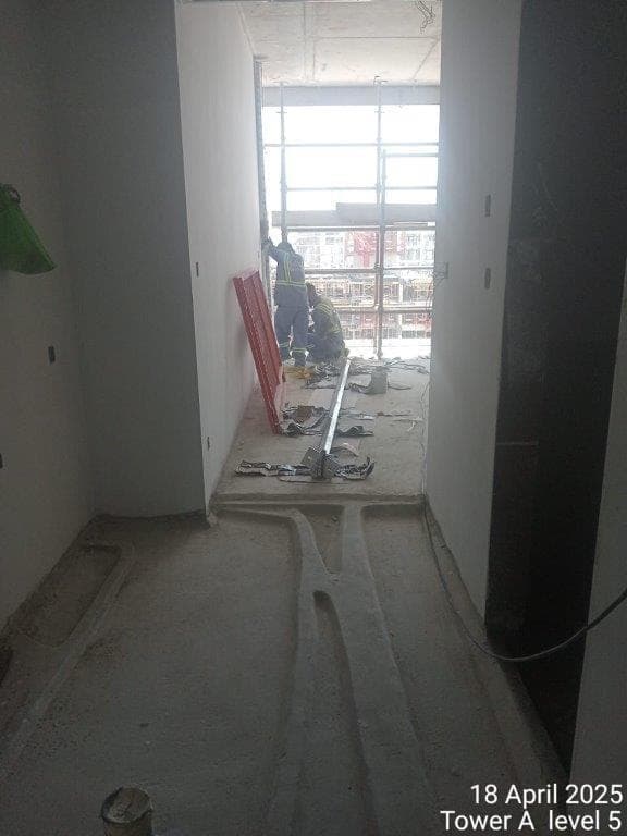 Riviera Reve - Construction