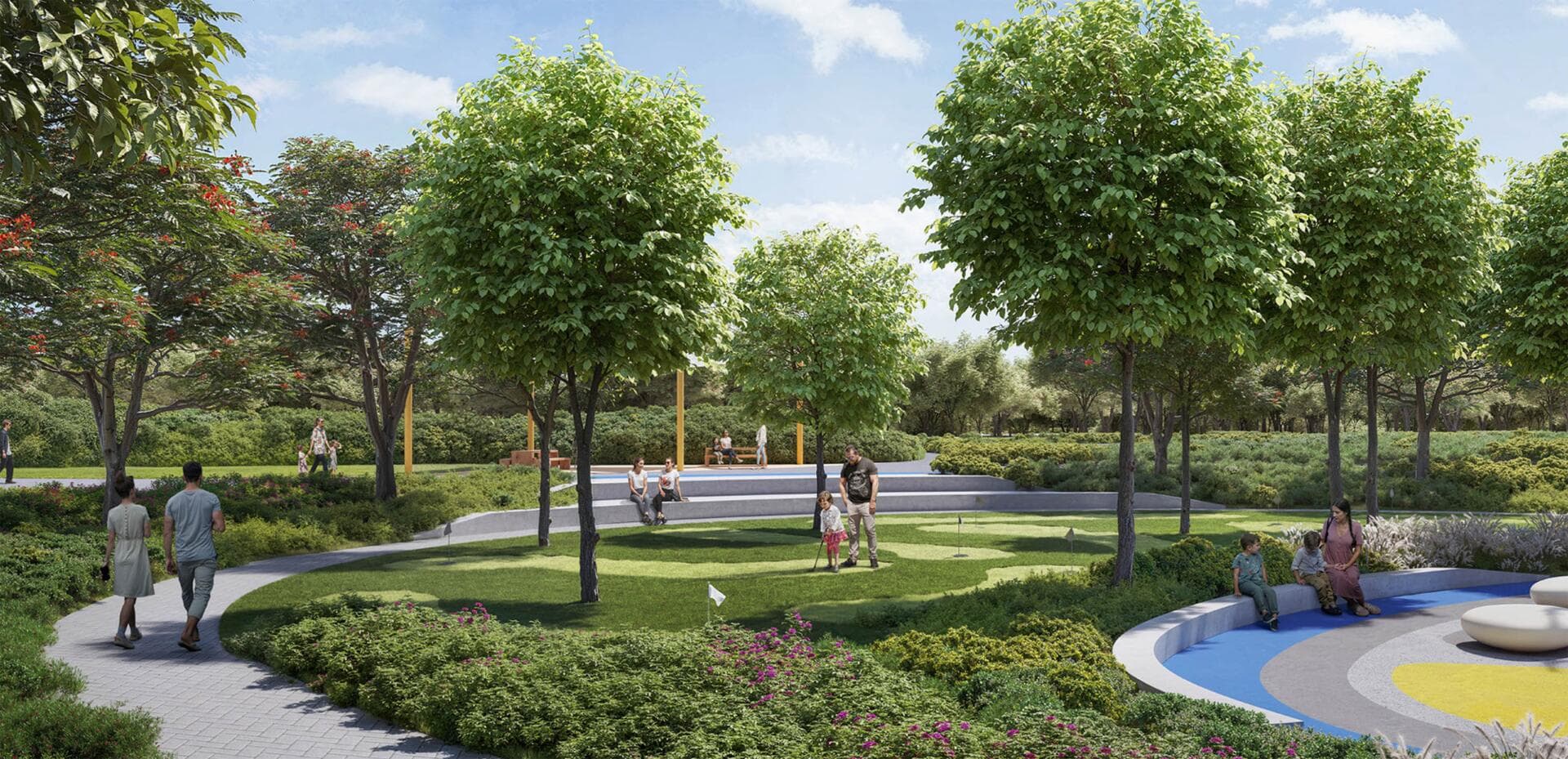 Vida Residences Hillside - Infrastructure