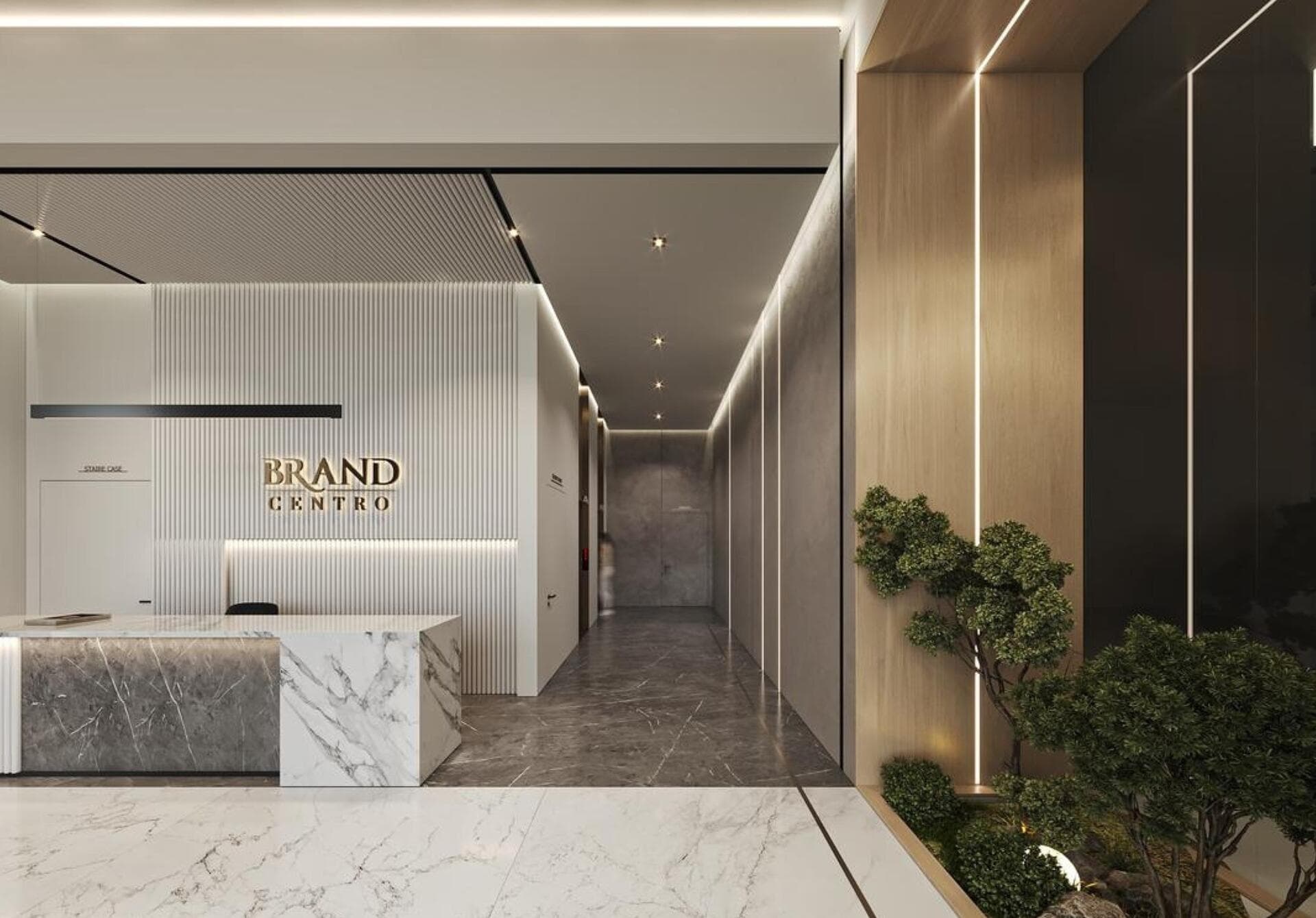 Brand Centro - Infrastructure