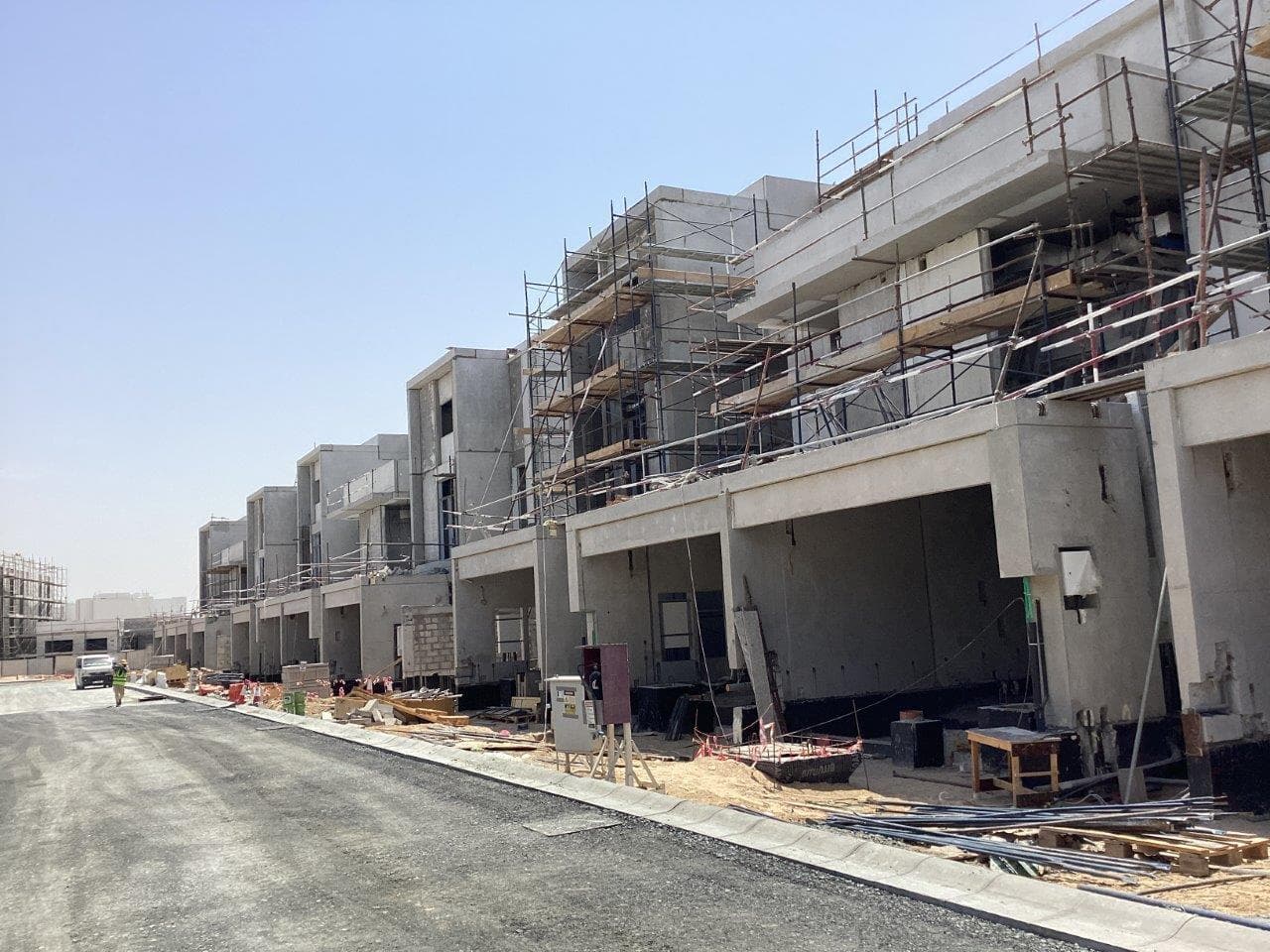 Opal Gardens - Construction