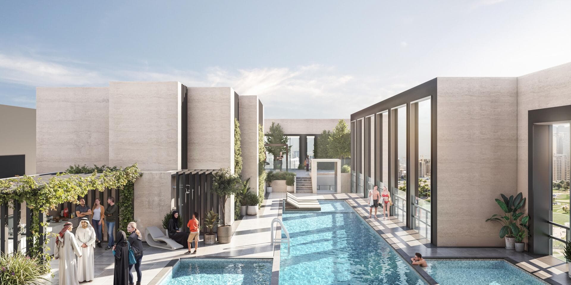 Urban Park Residences - Infrastructure