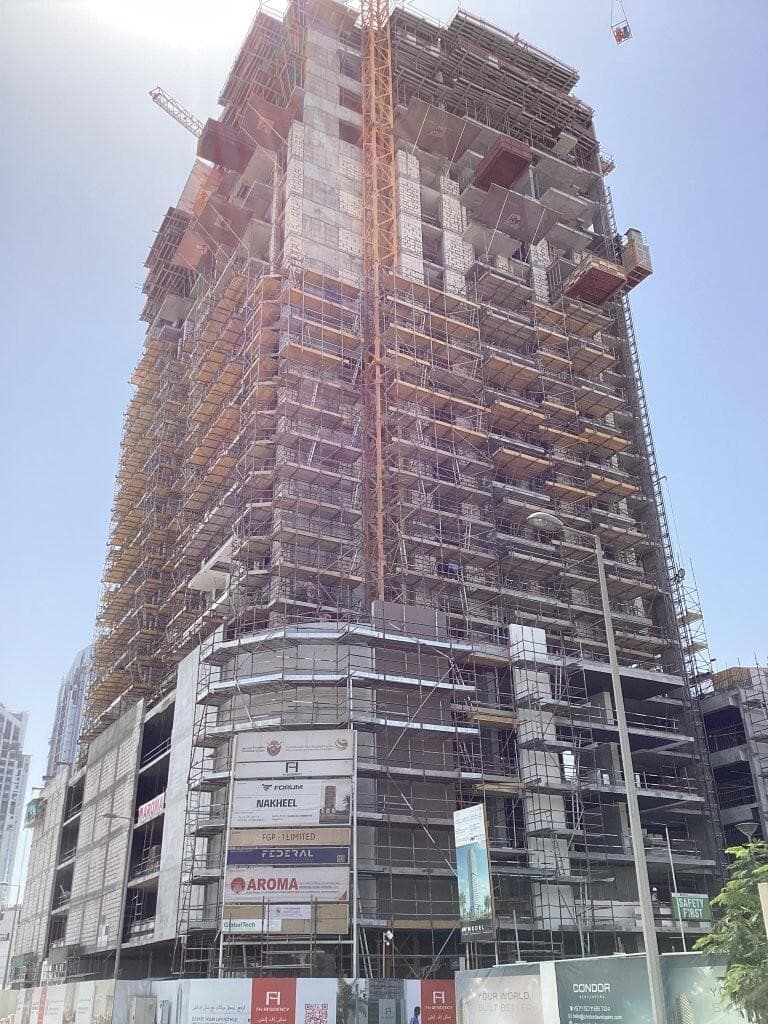 FH Residency - Construction