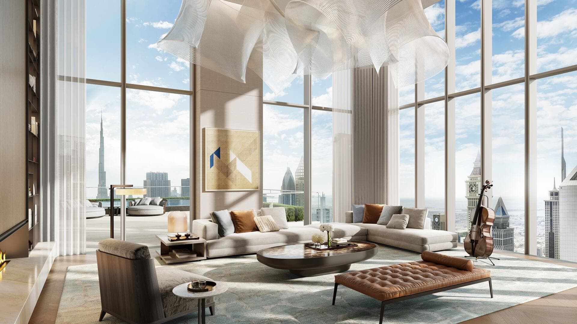 Jumeirah Residences Emirates Towers - Finishing