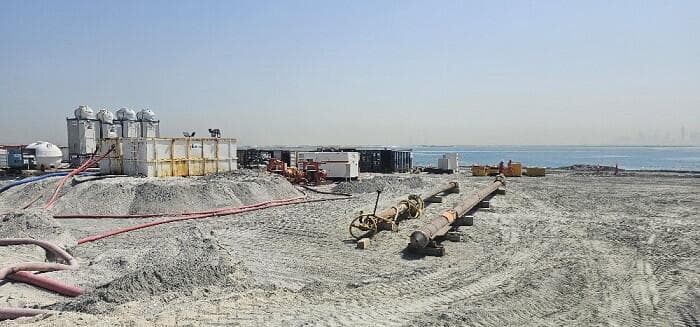 Amali Island - Construction