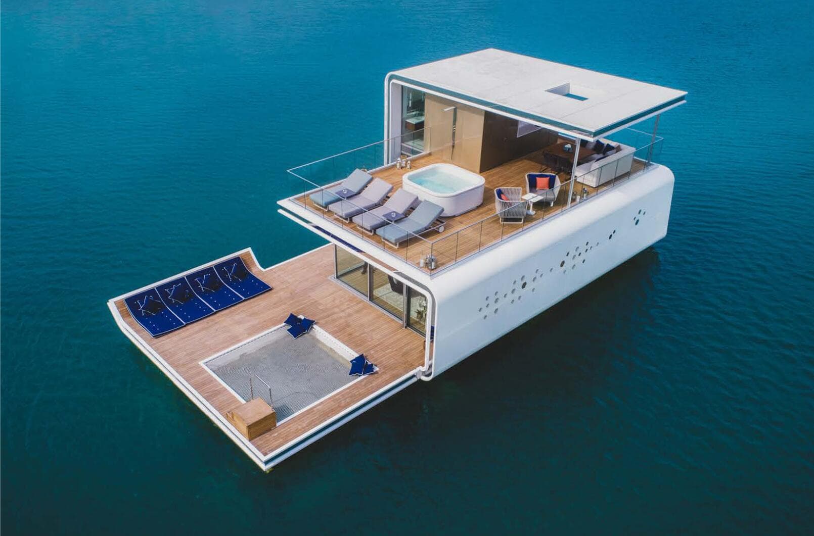 Floating Residences - Construction