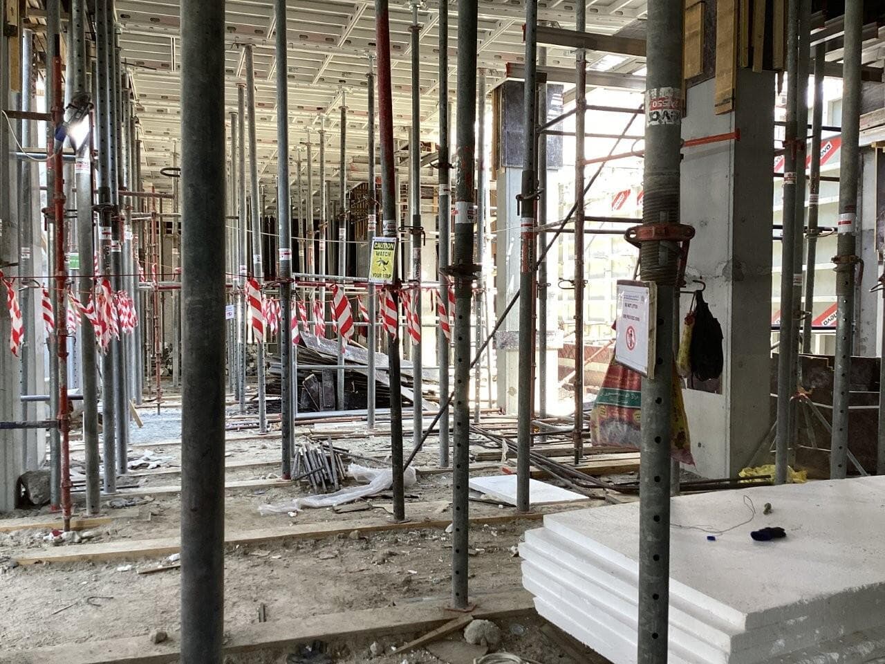 Vue By Crystal Bay - Construction