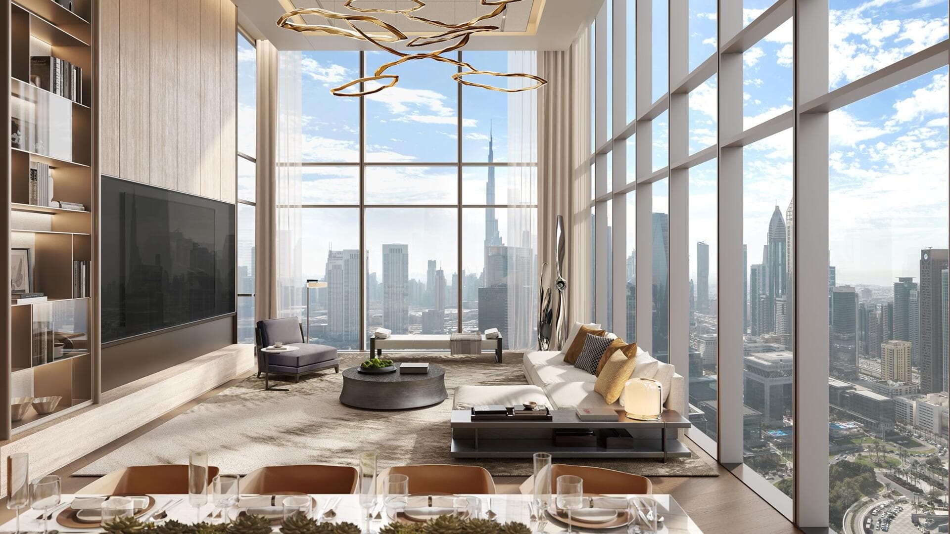 Jumeirah Residences Emirates Towers - Finishing