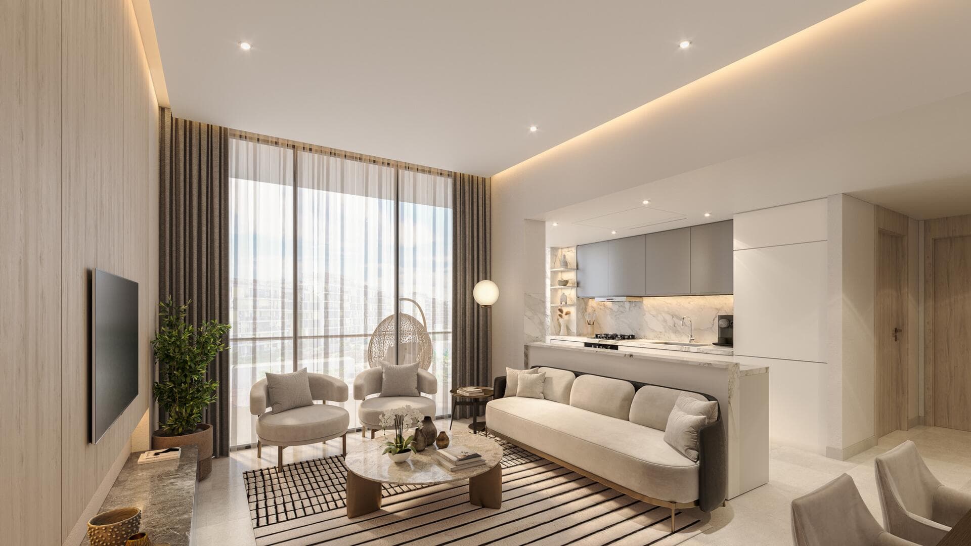 Urban Park Residences - Finishing