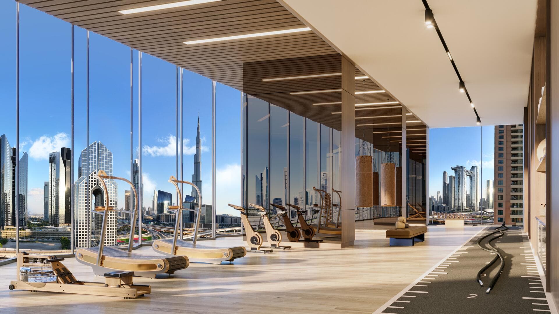Trump International Hotel & Tower Dubai - Infrastructure