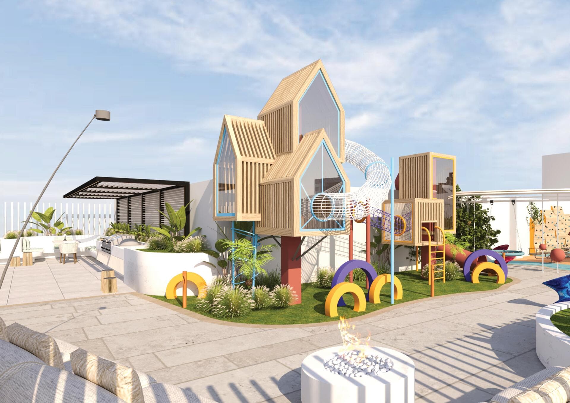 Aark Terraces - Infrastructure