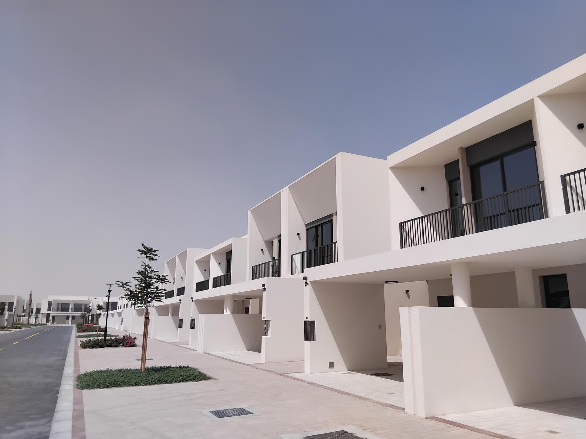 Maha Townhouses - Construction