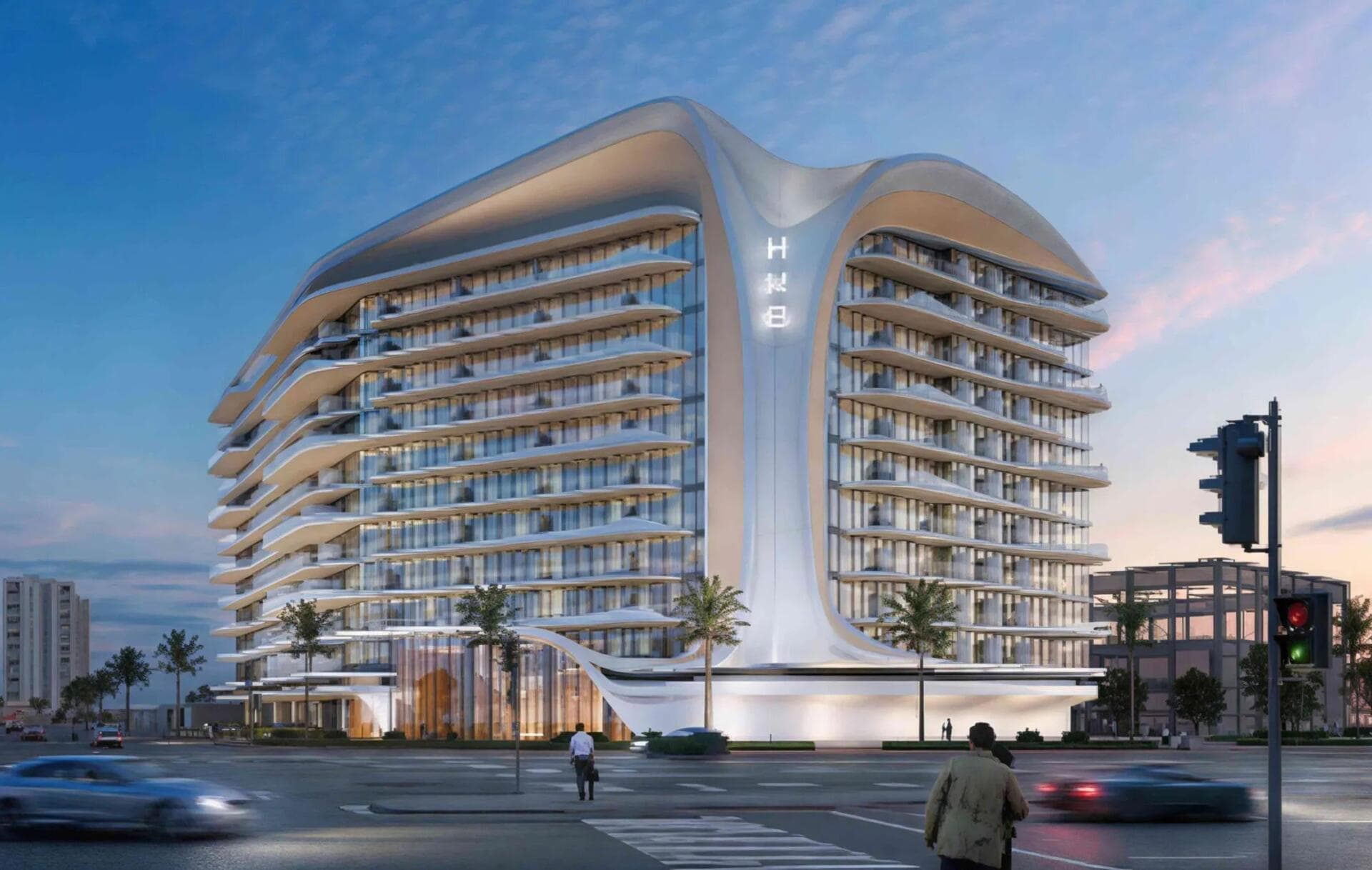 Beverly Grande - Renders