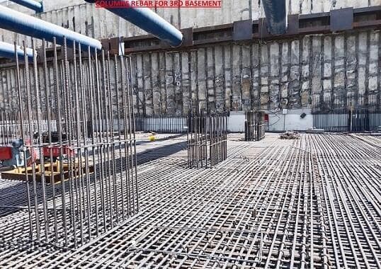 Casa Canal - Construction