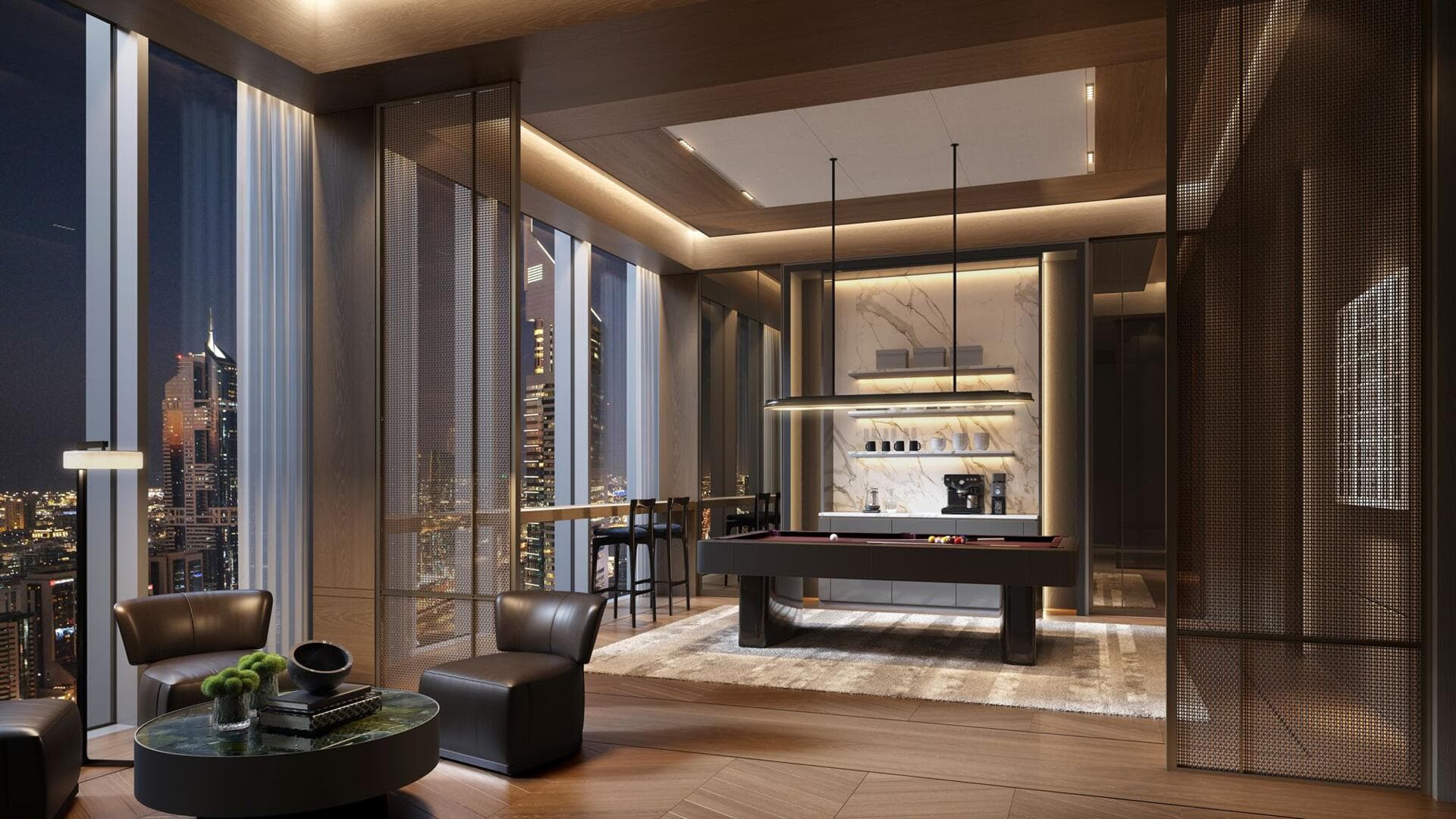 Jumeirah Residences Emirates Towers - Infrastructure