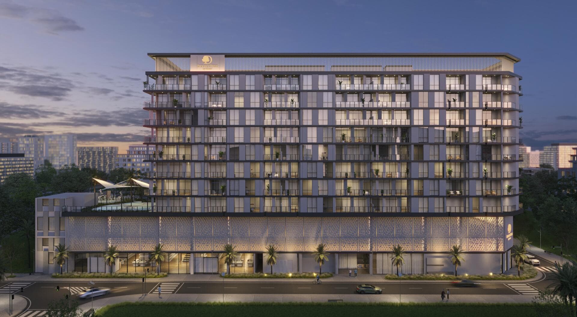 Double Tree by Hilton - Renders