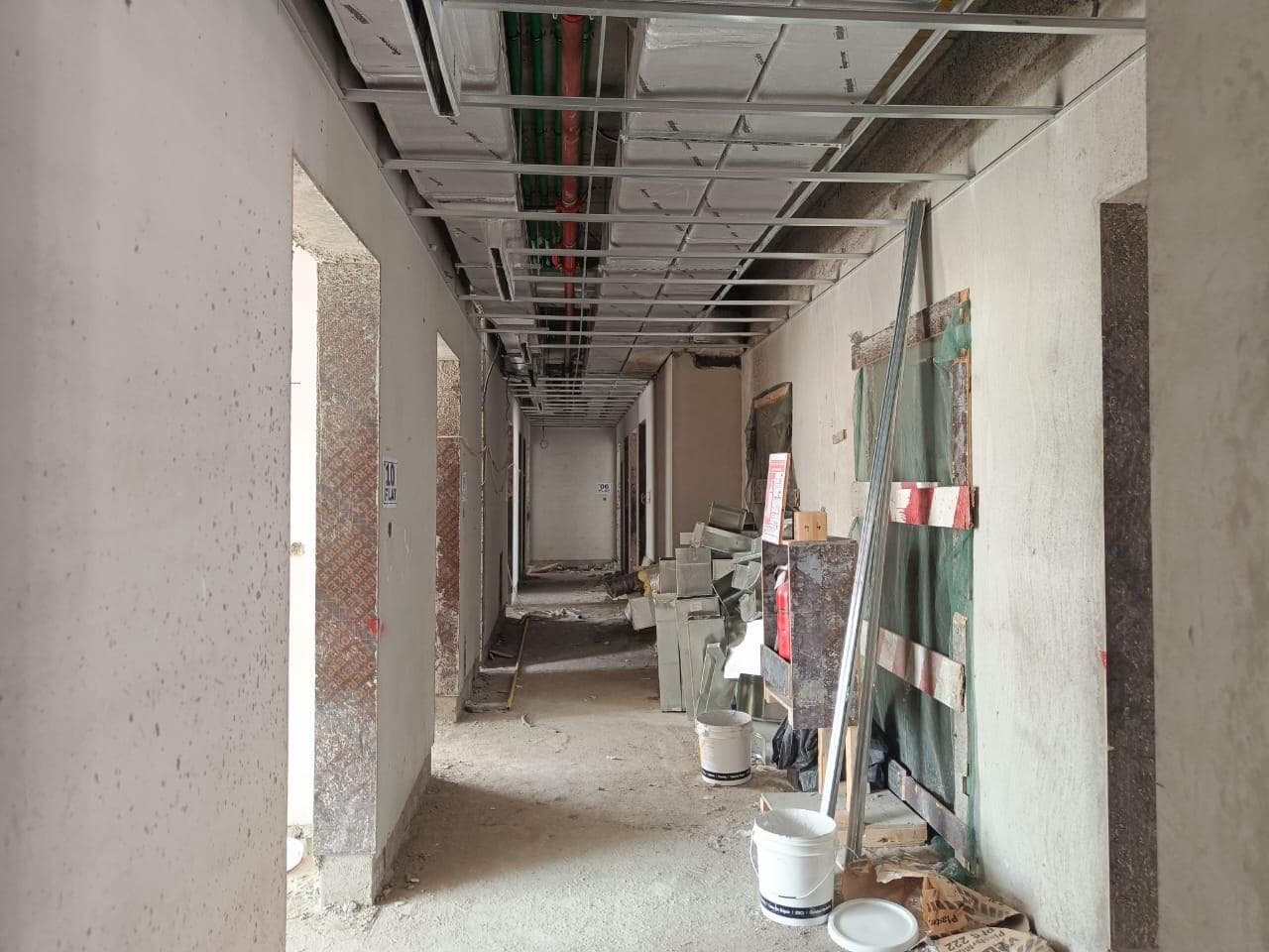 Coral By Vision - Construction