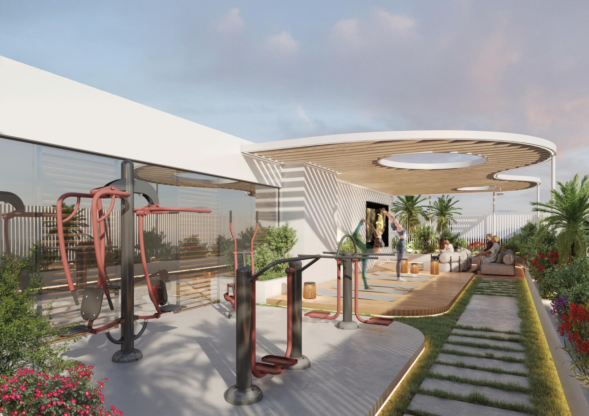 Aark Terraces - Infrastructure