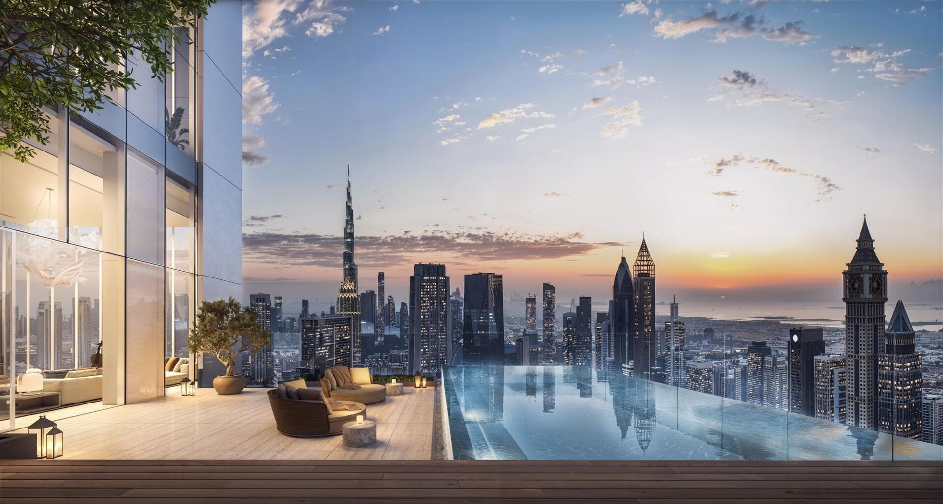 Jumeirah Residences Emirates Towers - Finishing