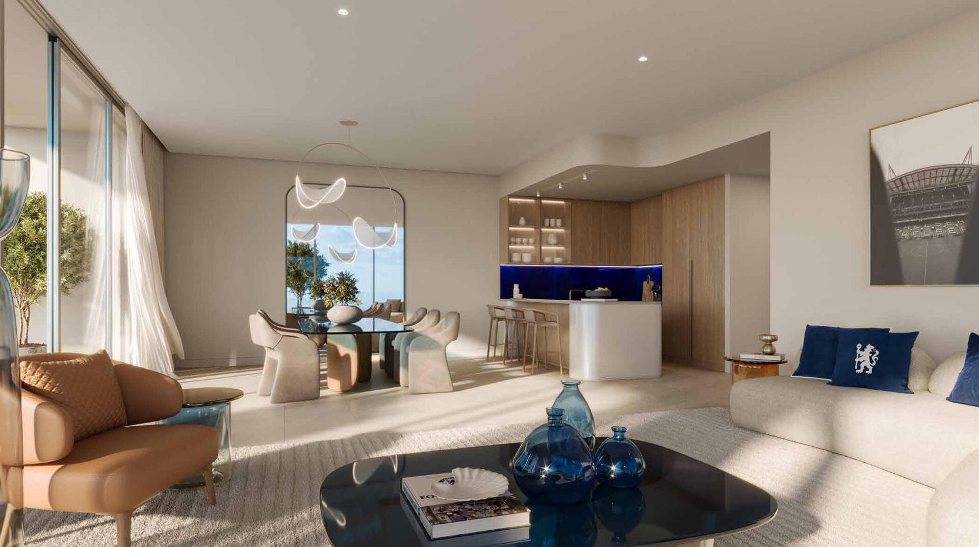 Chelsea Residences 2 - Finishing