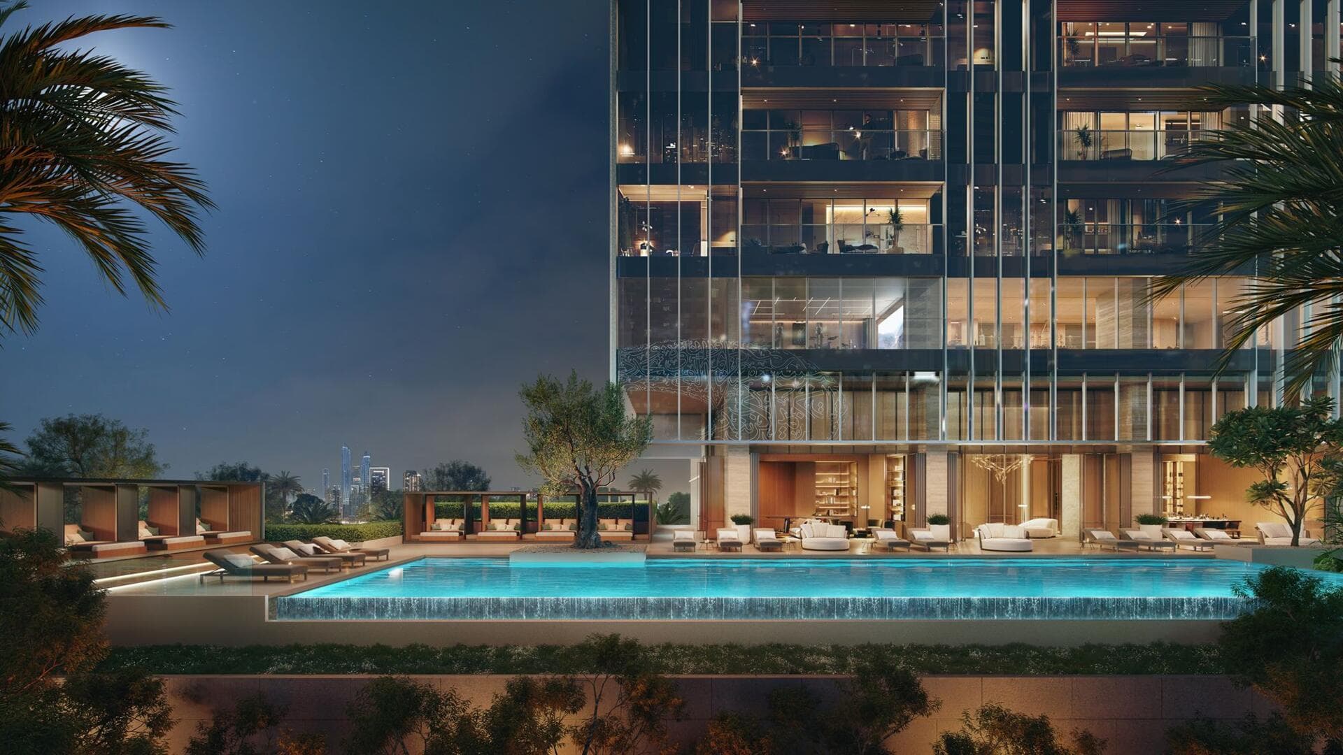 Jumeirah Residences Emirates Towers - Infrastructure