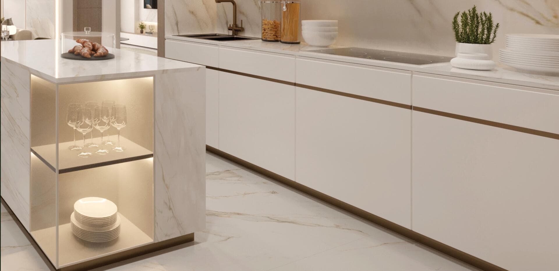 Aark Terraces - Finishing