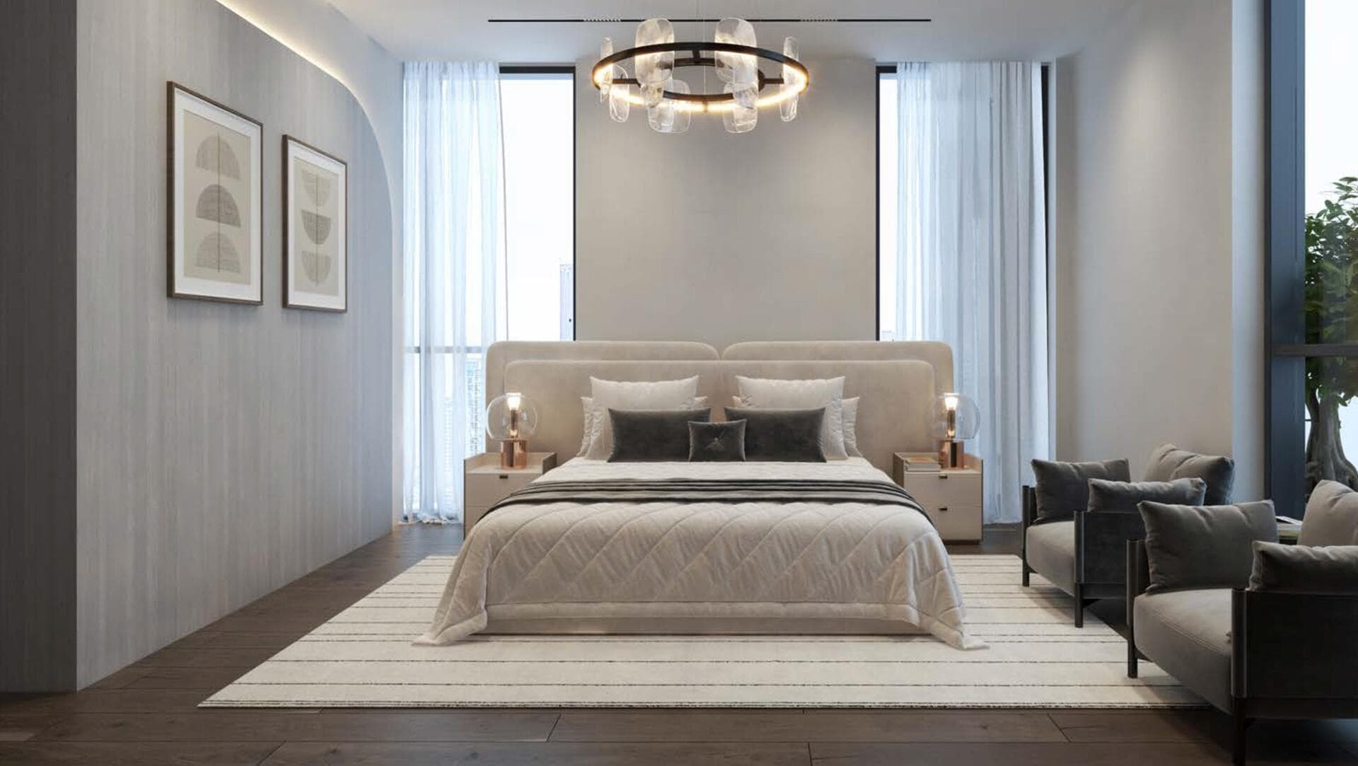 Whitecliffs Residences - Finishing