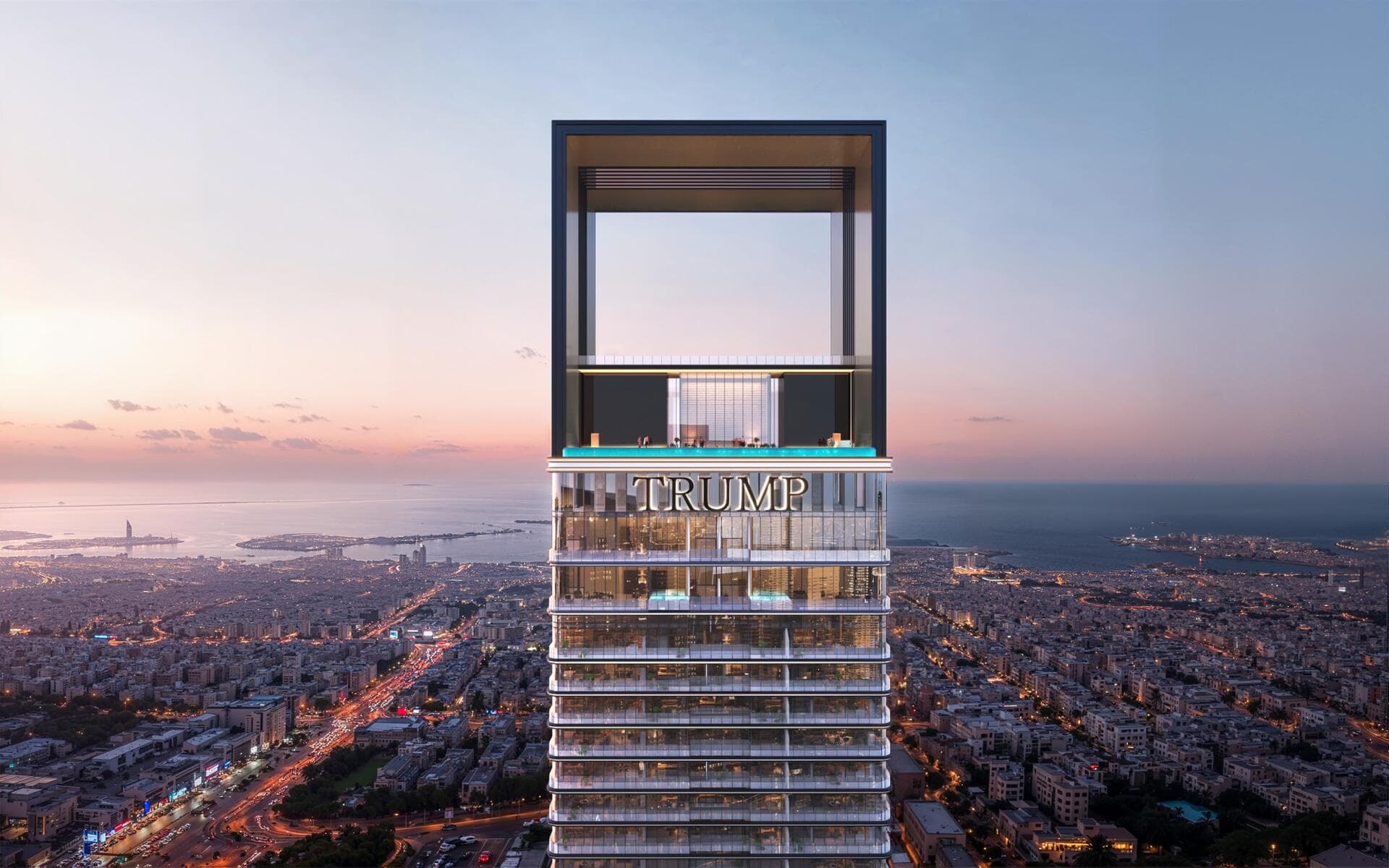 Trump International Hotel & Tower Dubai - Photos